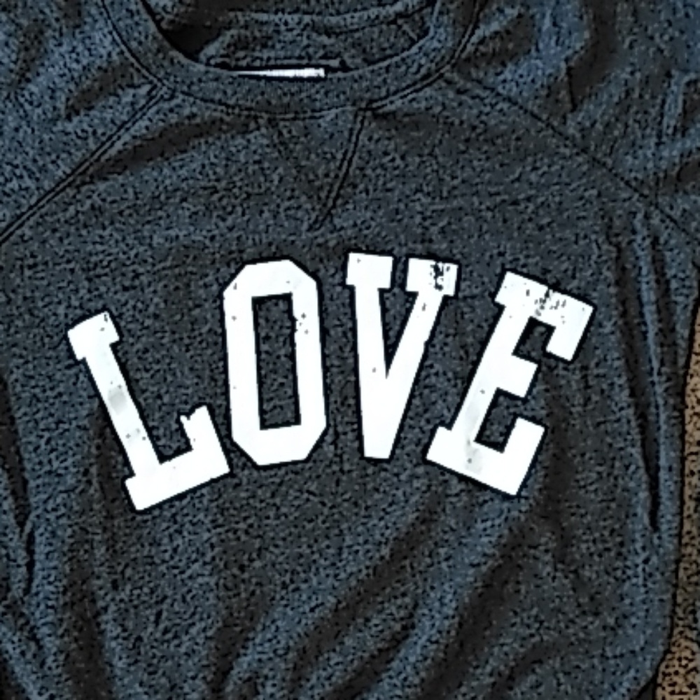Reflex spell‎ out gray sweatshirt size s